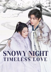 Snowy Night Timeless Love