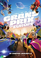 Grand Prix Of Europe - Luganda