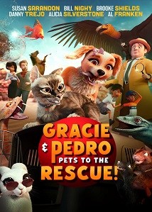 Gracie And Pedro: Pets To The Rescue - Luganda